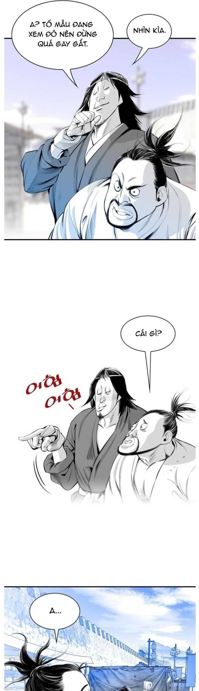 Đăng Thiên Lộ Chap 6 - Next Chap 7