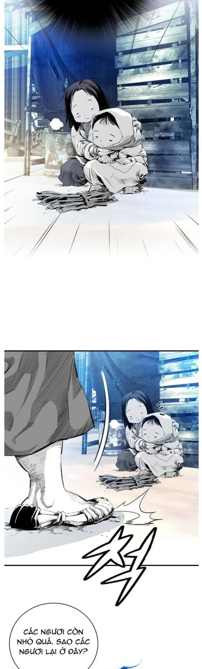 Đăng Thiên Lộ Chap 6 - Next Chap 7