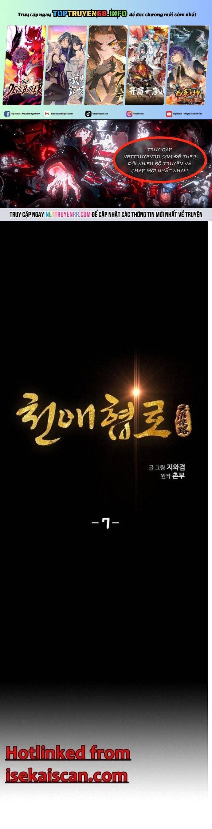 Đăng Thiên Lộ Chap 7 - Next Chap 8