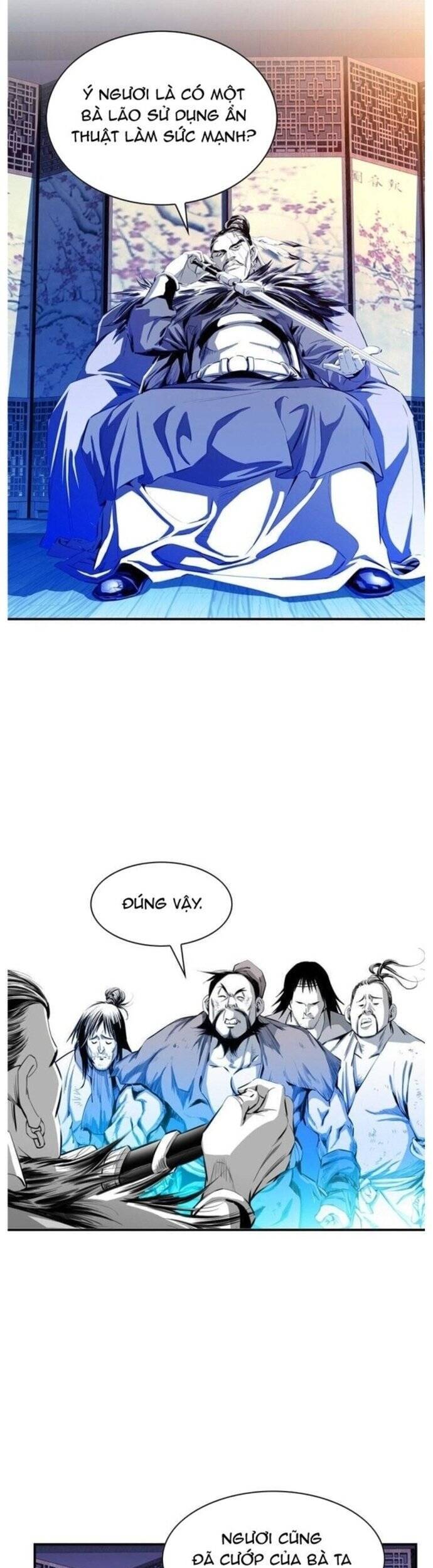 Đăng Thiên Lộ Chap 8 - Next Chap 9