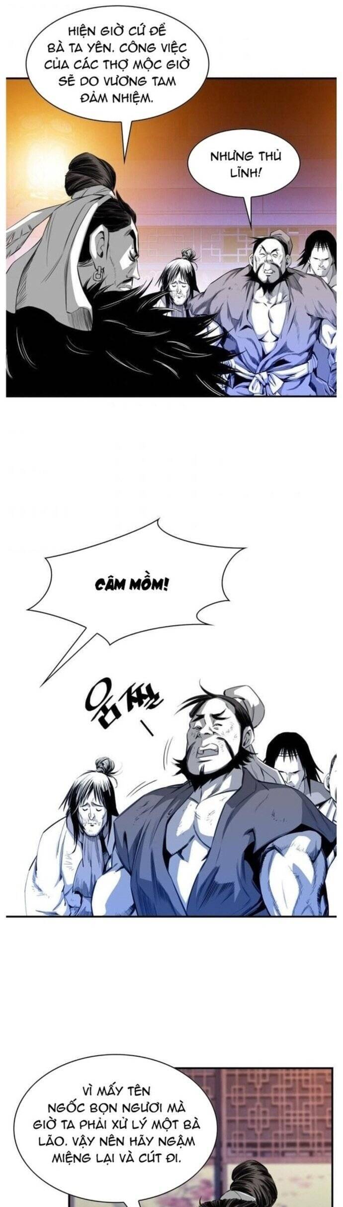 Đăng Thiên Lộ Chap 8 - Next Chap 9