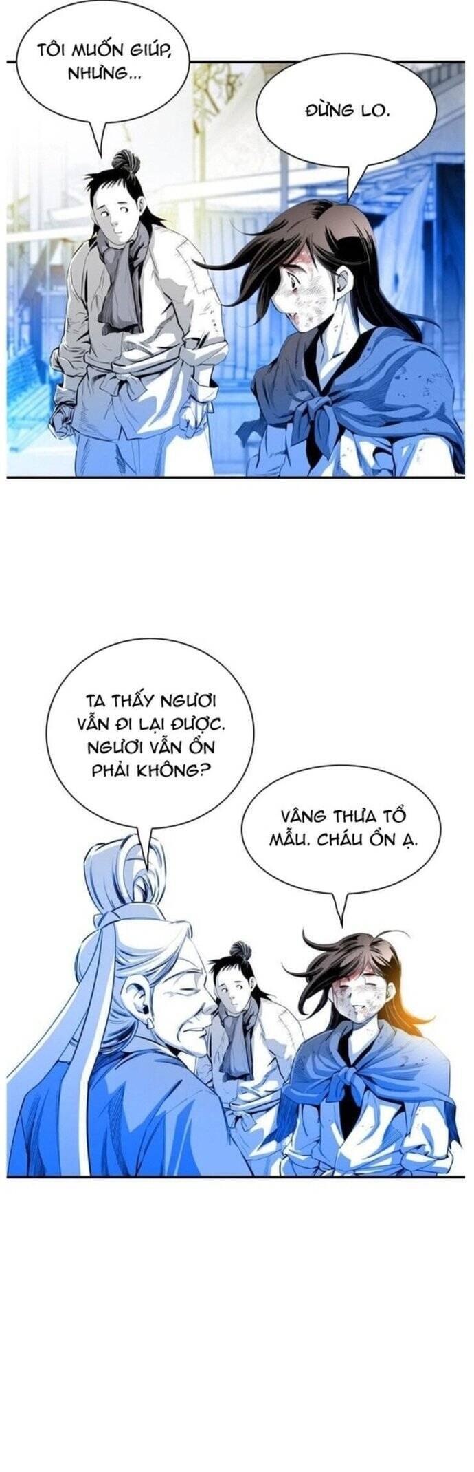 Đăng Thiên Lộ Chap 8 - Next Chap 9