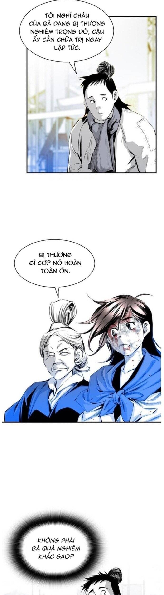 Đăng Thiên Lộ Chap 8 - Next Chap 9