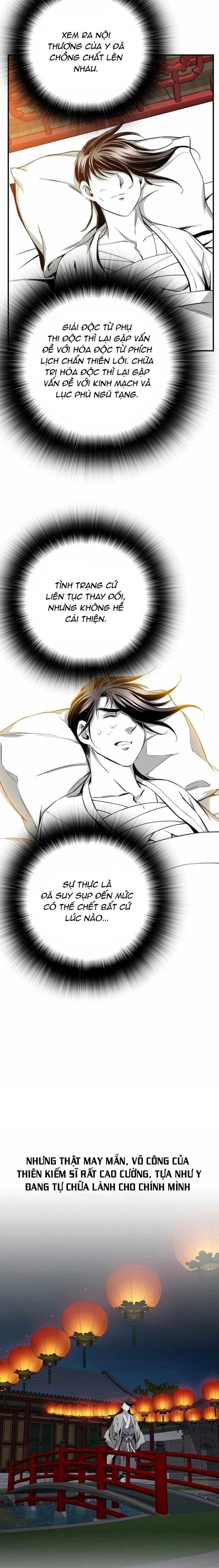 Đăng Thiên Lộ Chap 98 - Next Chap 99