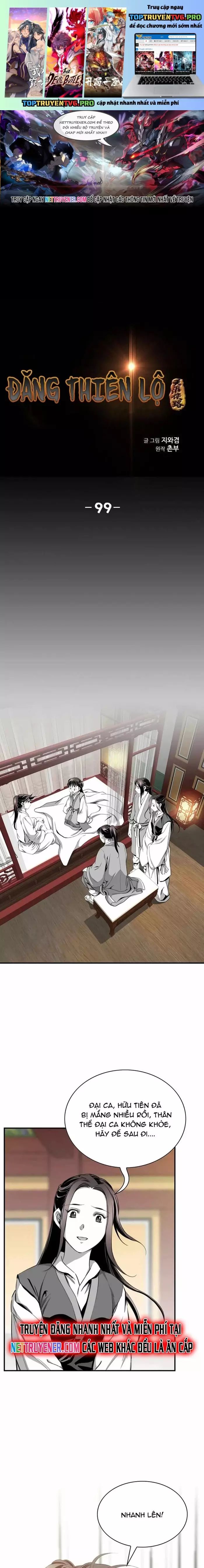 Đăng Thiên Lộ Chap 99 - Next Chap 100