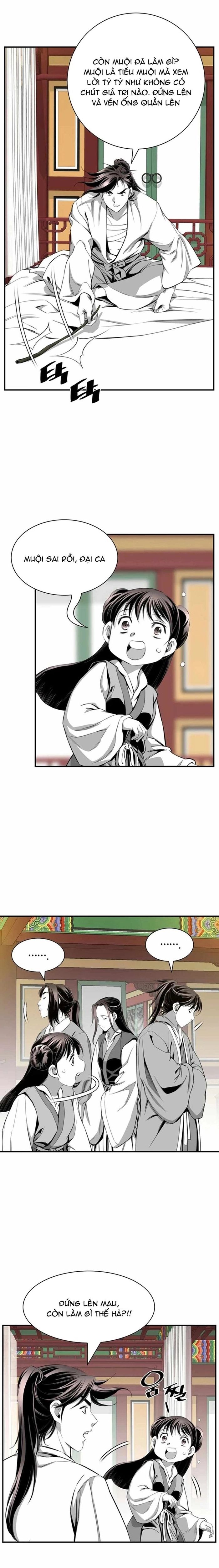 Đăng Thiên Lộ Chap 99 - Next Chap 100