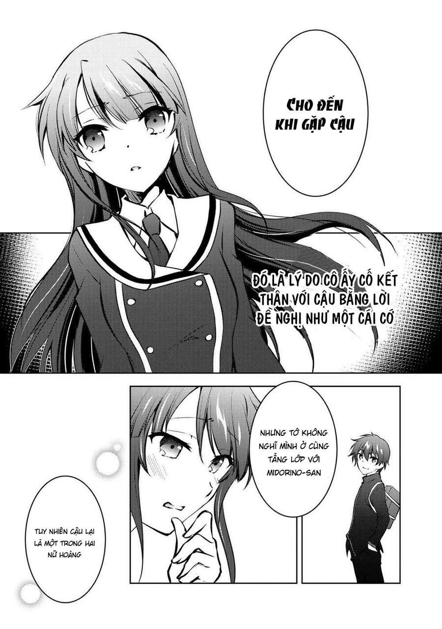 Đăng Tiểu Thuyết, Và Thiếu Nữ Xinh Đẹp Sẽ Là Độc Giả Của Bạn Chap 12 - Next Chap 13