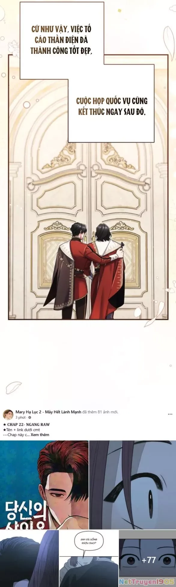Dành Cho Nhân Vật Bị Bỏ Rơi Yêu Thích Nhất Của Tôi Chap 1032 - Next Chap 1033