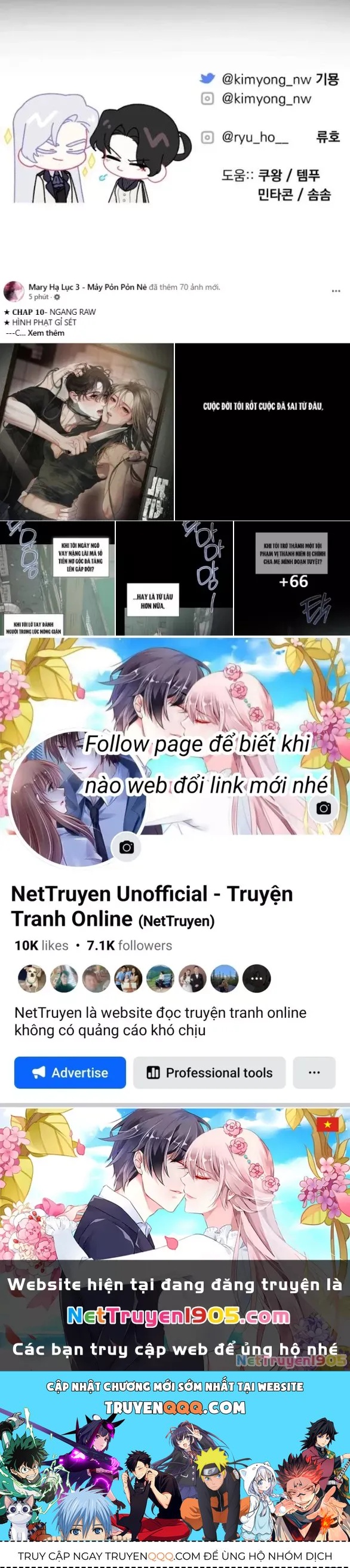 Dành Cho Nhân Vật Bị Bỏ Rơi Yêu Thích Nhất Của Tôi Chap 1032 - Next Chap 1033