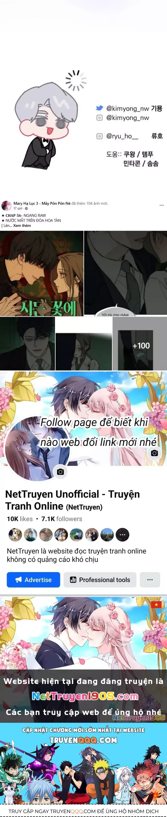 Dành Cho Nhân Vật Bị Bỏ Rơi Yêu Thích Nhất Của Tôi Chap 1042 - Next Chap 1043