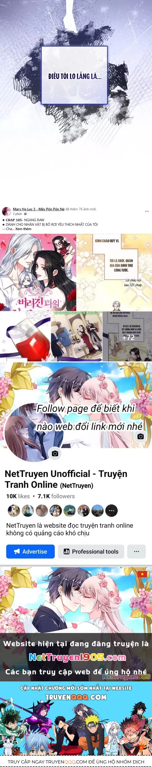 Dành Cho Nhân Vật Bị Bỏ Rơi Yêu Thích Nhất Của Tôi Chap 1051 - Next Chap 1052