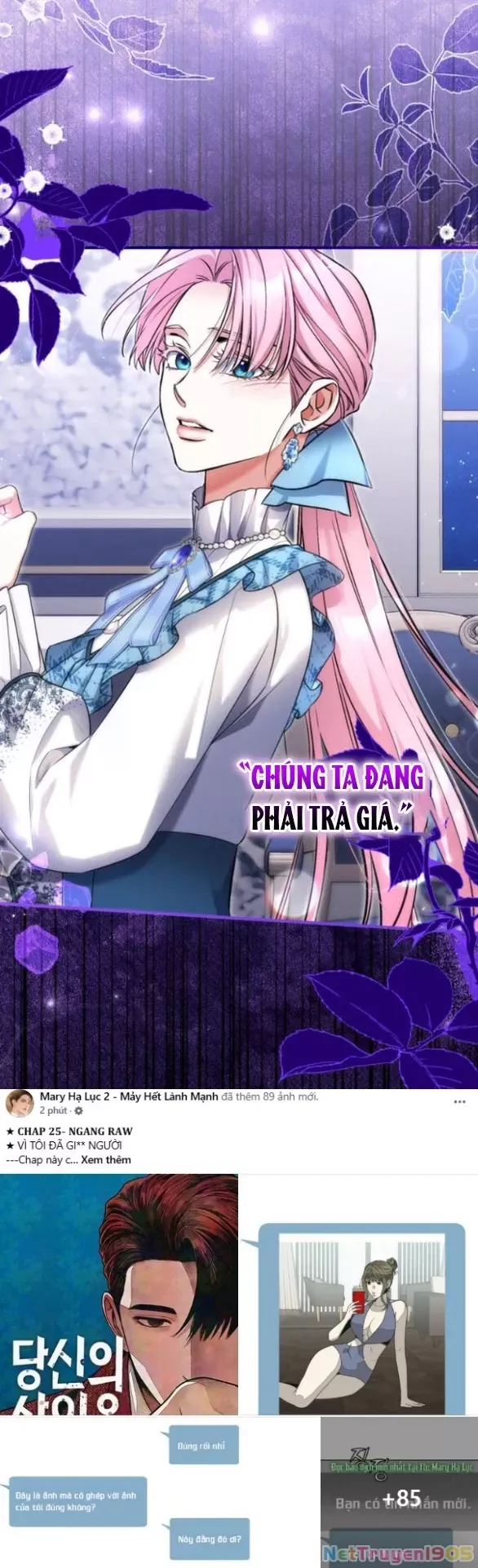 Dành Cho Nhân Vật Bị Bỏ Rơi Yêu Thích Nhất Của Tôi Chap 1052 - Next Chap 1053