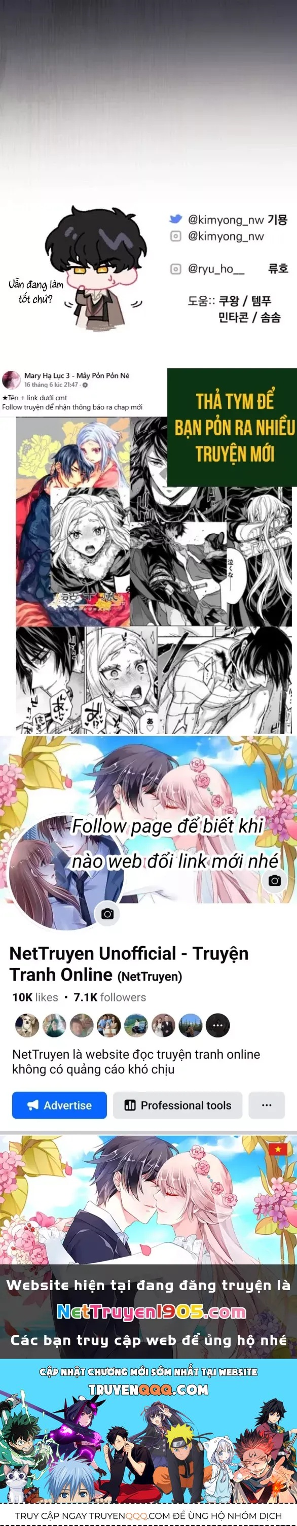 Dành Cho Nhân Vật Bị Bỏ Rơi Yêu Thích Nhất Của Tôi Chap 1052 - Next Chap 1053