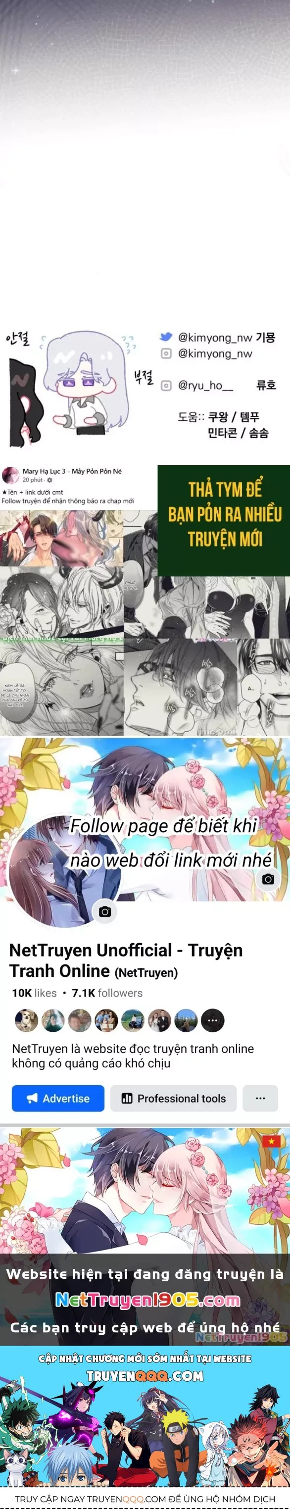 Dành Cho Nhân Vật Bị Bỏ Rơi Yêu Thích Nhất Của Tôi Chap 1072 - Next Chap 1073