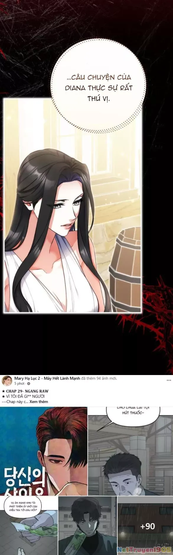 Dành Cho Nhân Vật Bị Bỏ Rơi Yêu Thích Nhất Của Tôi Chap 1101 - Next Chap 1102