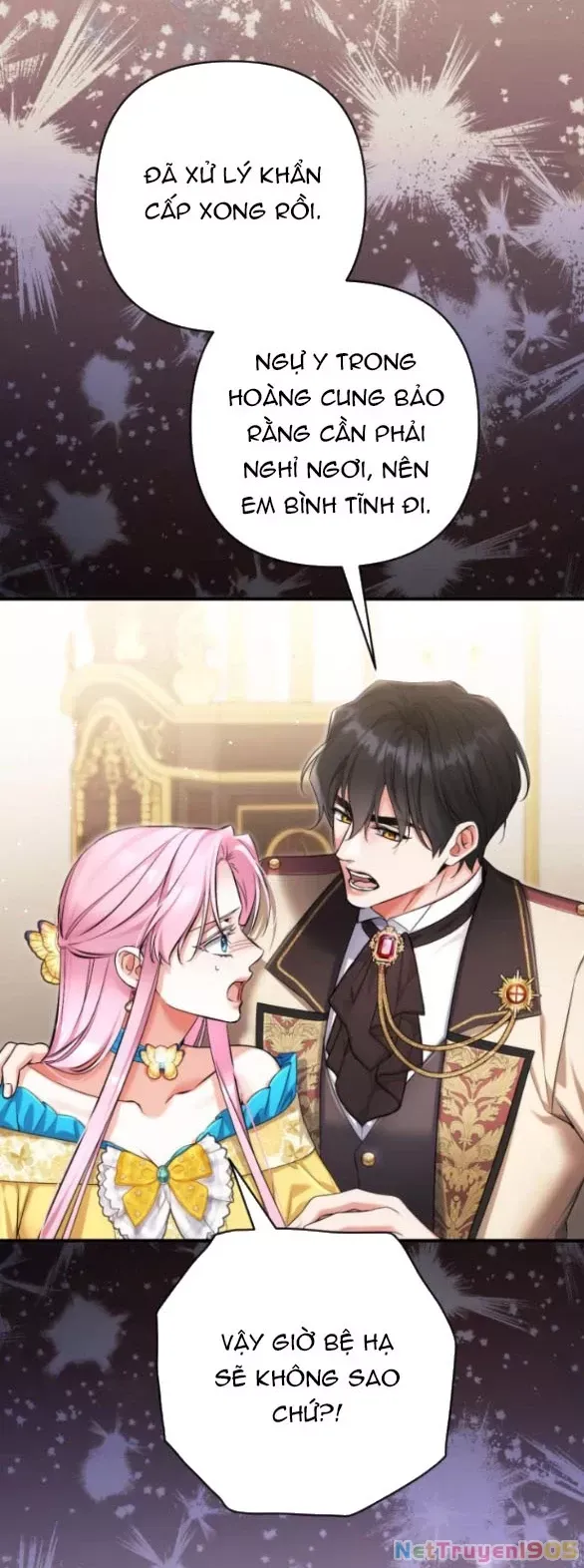 Dành Cho Nhân Vật Bị Bỏ Rơi Yêu Thích Nhất Của Tôi Chap 1121 - Next Chap 1122