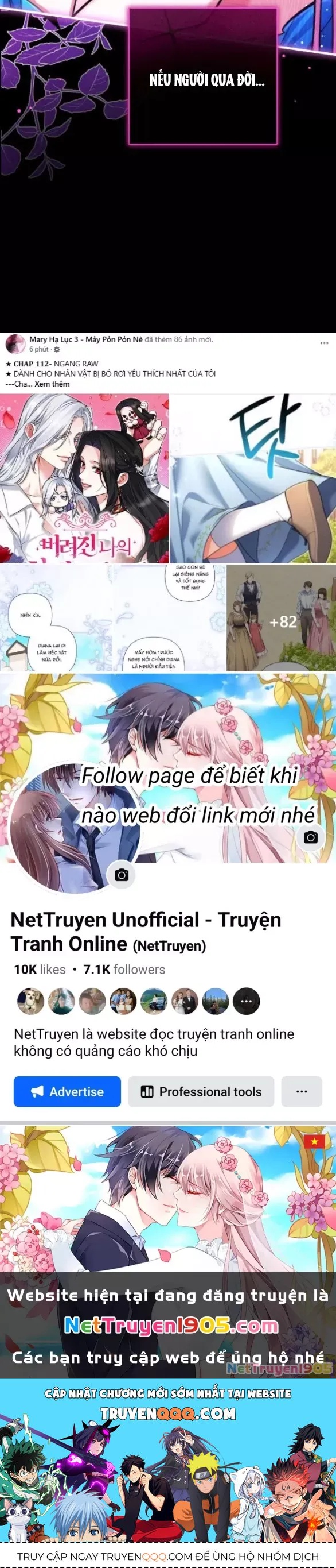 Dành Cho Nhân Vật Bị Bỏ Rơi Yêu Thích Nhất Của Tôi Chap 1121 - Next Chap 1122
