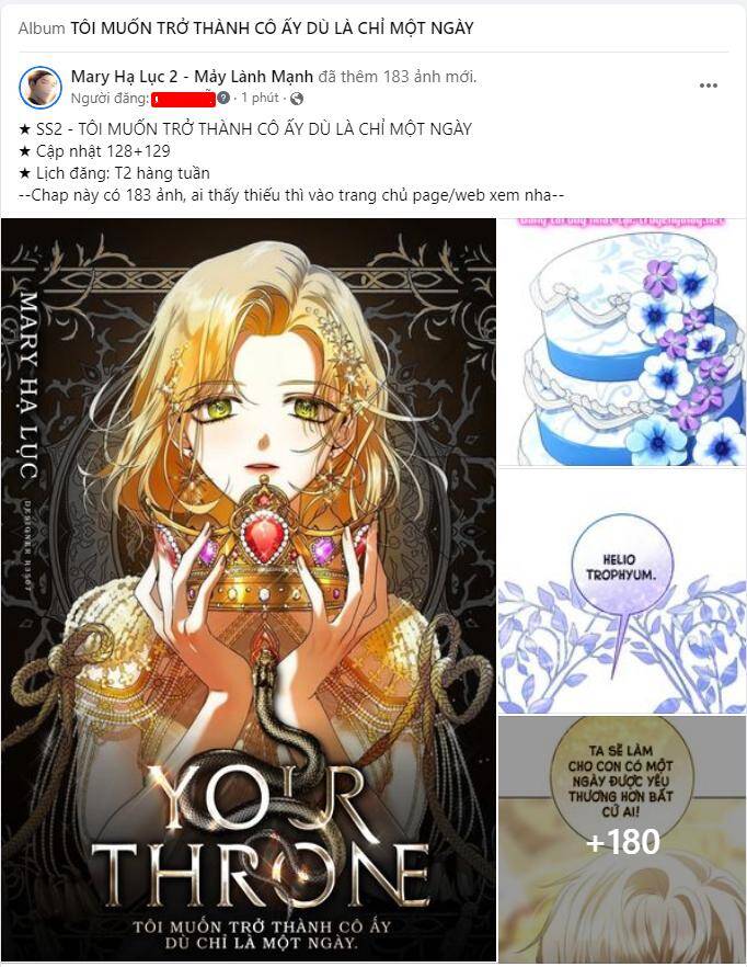 Dành Cho Nhân Vật Bị Bỏ Rơi Yêu Thích Nhất Của Tôi Chap 281 - Next Chap 282