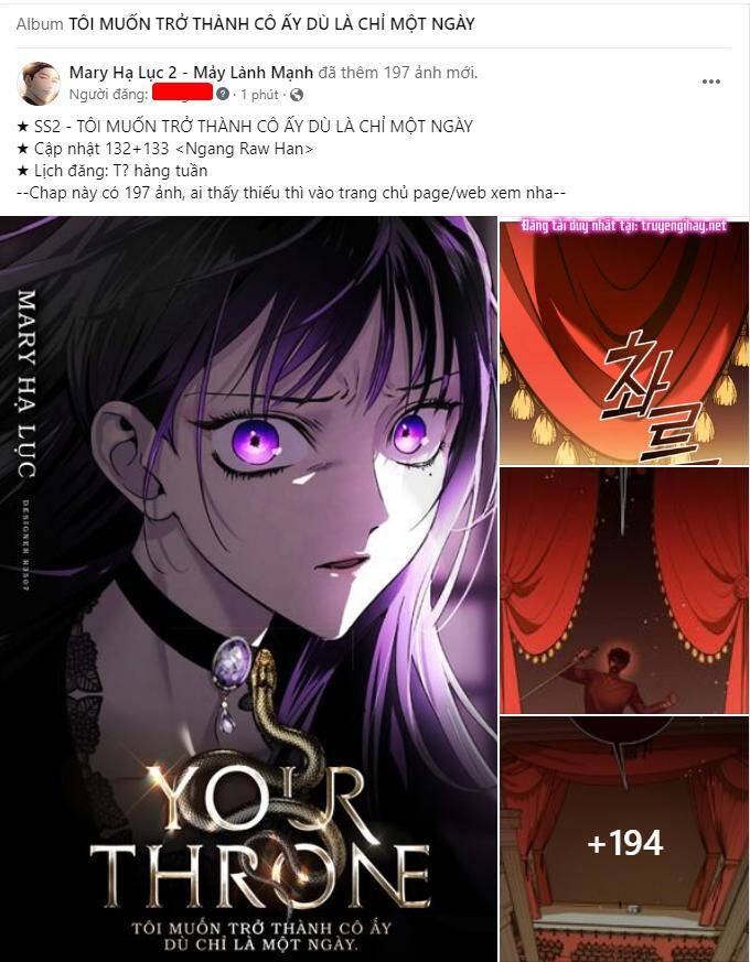 Dành Cho Nhân Vật Bị Bỏ Rơi Yêu Thích Nhất Của Tôi Chap 301 - Next Chap 302