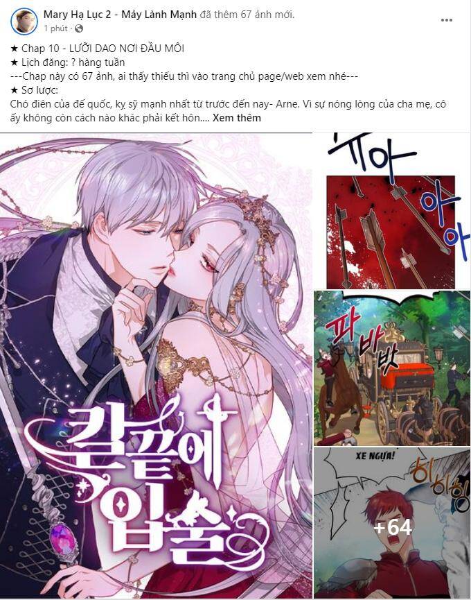 Dành Cho Nhân Vật Bị Bỏ Rơi Yêu Thích Nhất Của Tôi Chap 322 - Next Chap 323