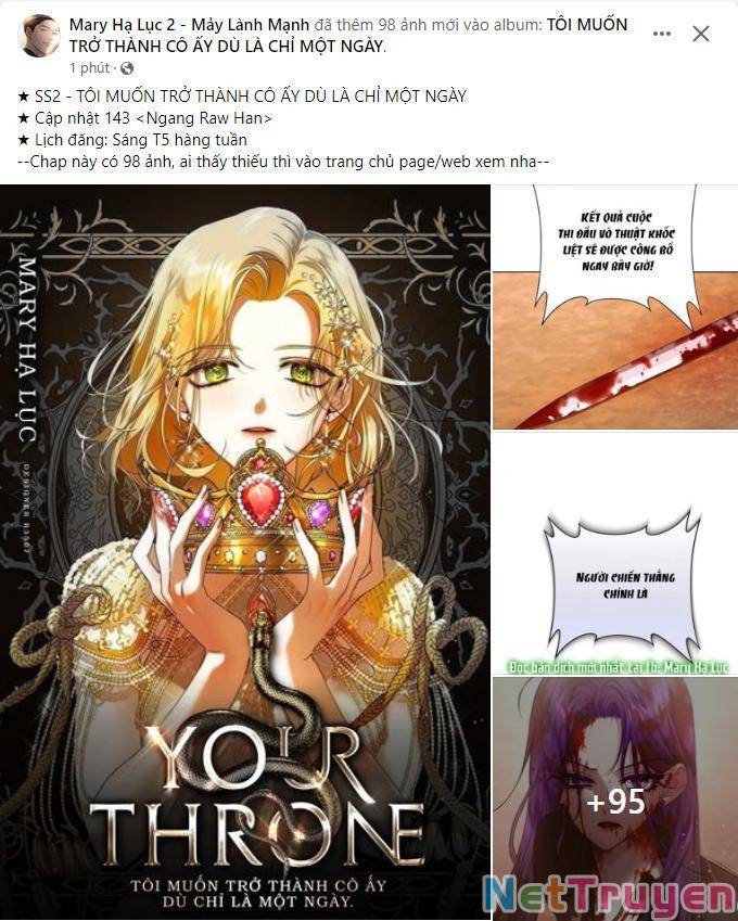 Dành Cho Nhân Vật Bị Bỏ Rơi Yêu Thích Nhất Của Tôi Chap 411 - Next Chap 412