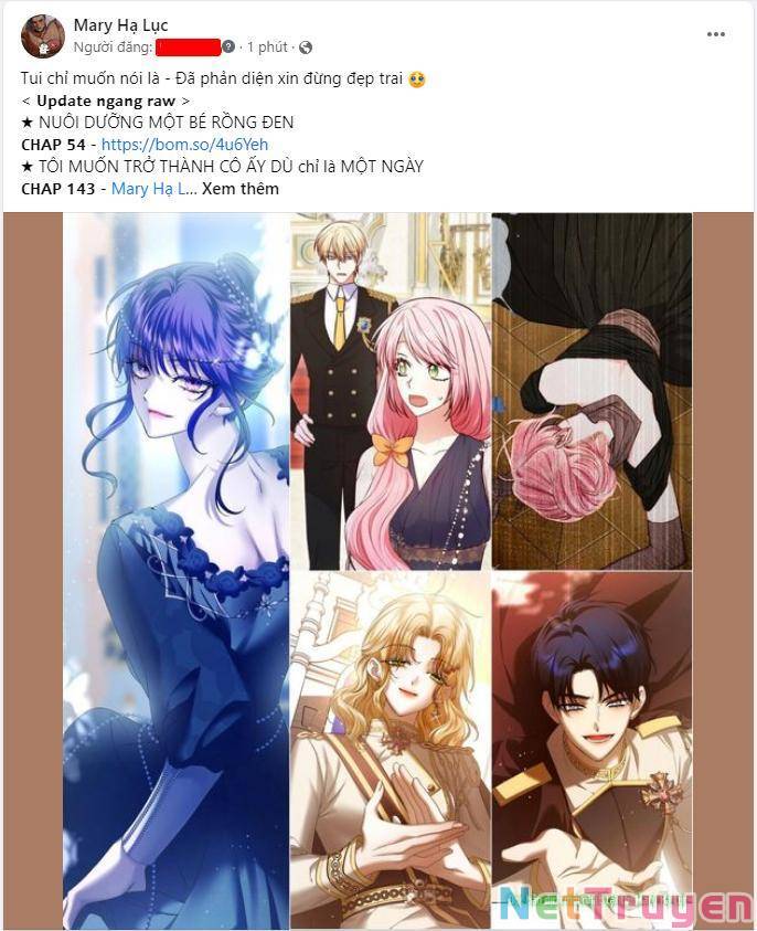 Dành Cho Nhân Vật Bị Bỏ Rơi Yêu Thích Nhất Của Tôi Chap 411 - Next Chap 412