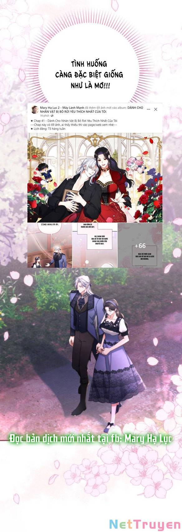 Dành Cho Nhân Vật Bị Bỏ Rơi Yêu Thích Nhất Của Tôi Chap 411 - Next Chap 412