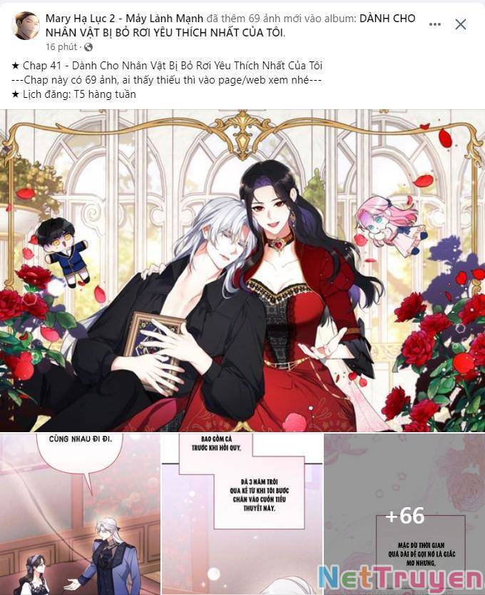 Dành Cho Nhân Vật Bị Bỏ Rơi Yêu Thích Nhất Của Tôi Chap 411 - Next Chap 412