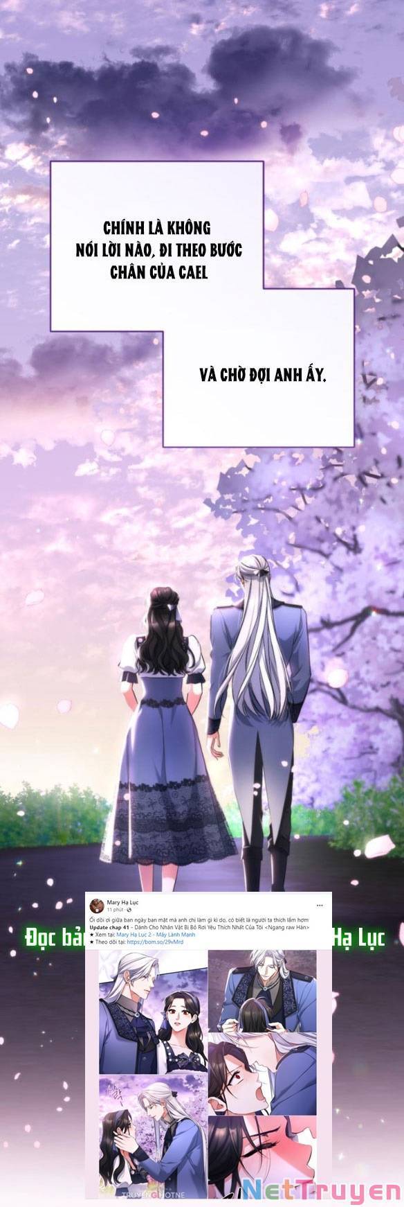 Dành Cho Nhân Vật Bị Bỏ Rơi Yêu Thích Nhất Của Tôi Chap 411 - Next Chap 412