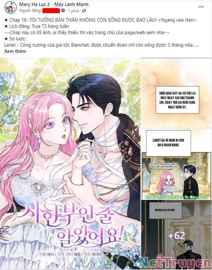 Dành Cho Nhân Vật Bị Bỏ Rơi Yêu Thích Nhất Của Tôi Chap 421 - Next Chap 422