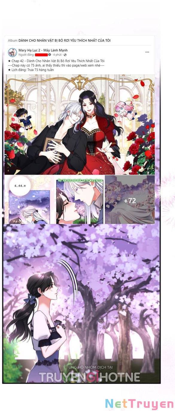 Dành Cho Nhân Vật Bị Bỏ Rơi Yêu Thích Nhất Của Tôi Chap 421 - Next Chap 422