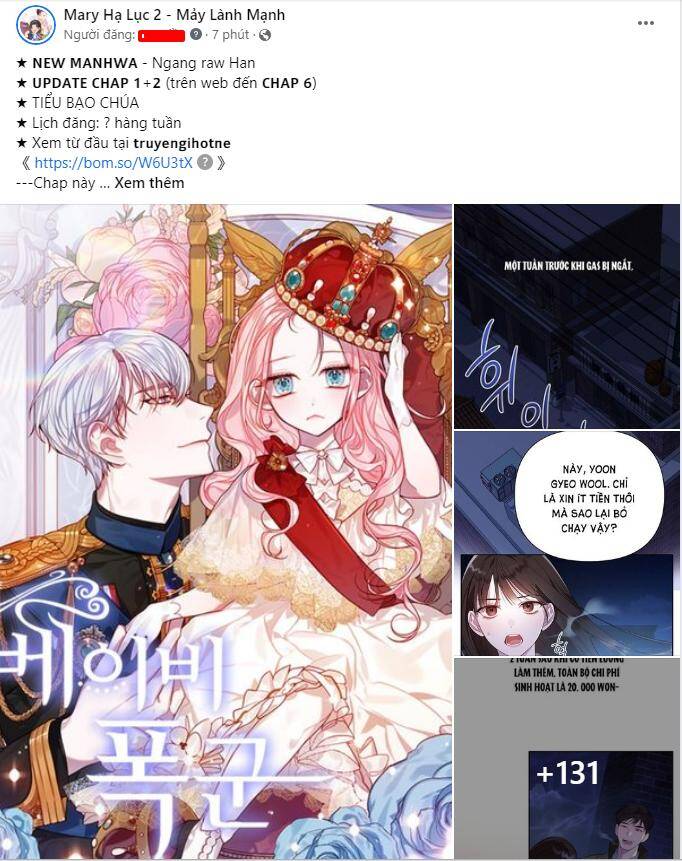Dành Cho Nhân Vật Bị Bỏ Rơi Yêu Thích Nhất Của Tôi Chap 491 - Next Chap 492