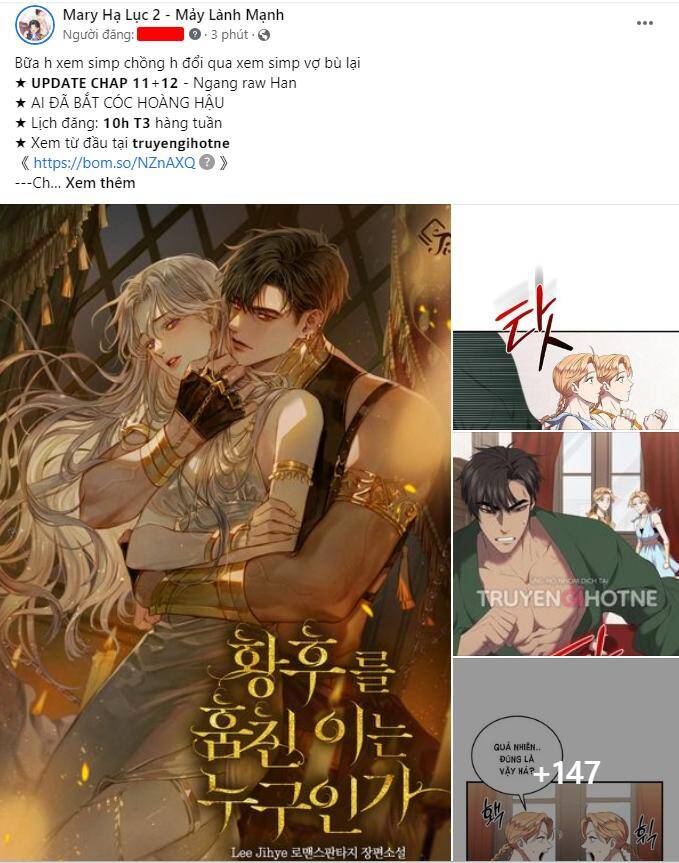 Dành Cho Nhân Vật Bị Bỏ Rơi Yêu Thích Nhất Của Tôi Chap 491 - Next Chap 492