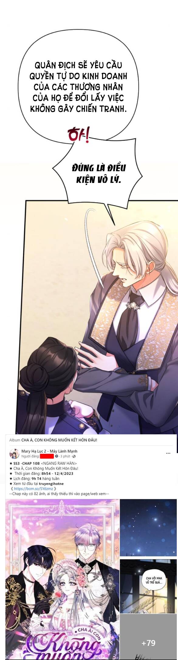 Dành Cho Nhân Vật Bị Bỏ Rơi Yêu Thích Nhất Của Tôi Chap 551 - Next Chap 552
