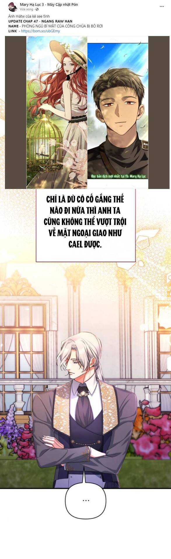 Dành Cho Nhân Vật Bị Bỏ Rơi Yêu Thích Nhất Của Tôi Chap 551 - Next Chap 552