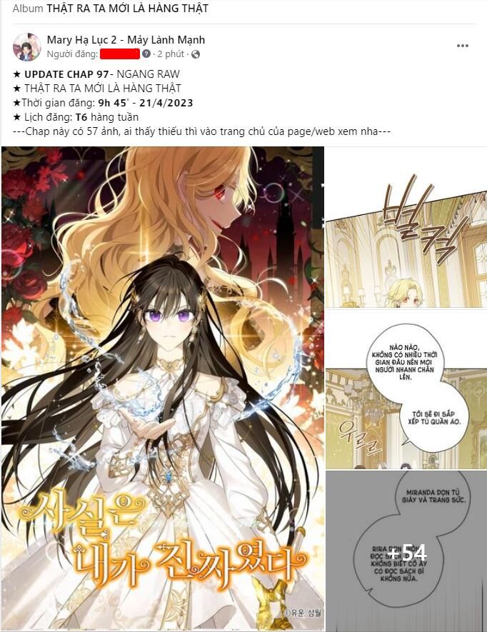 Dành Cho Nhân Vật Bị Bỏ Rơi Yêu Thích Nhất Của Tôi Chap 552 - Next Chap 553