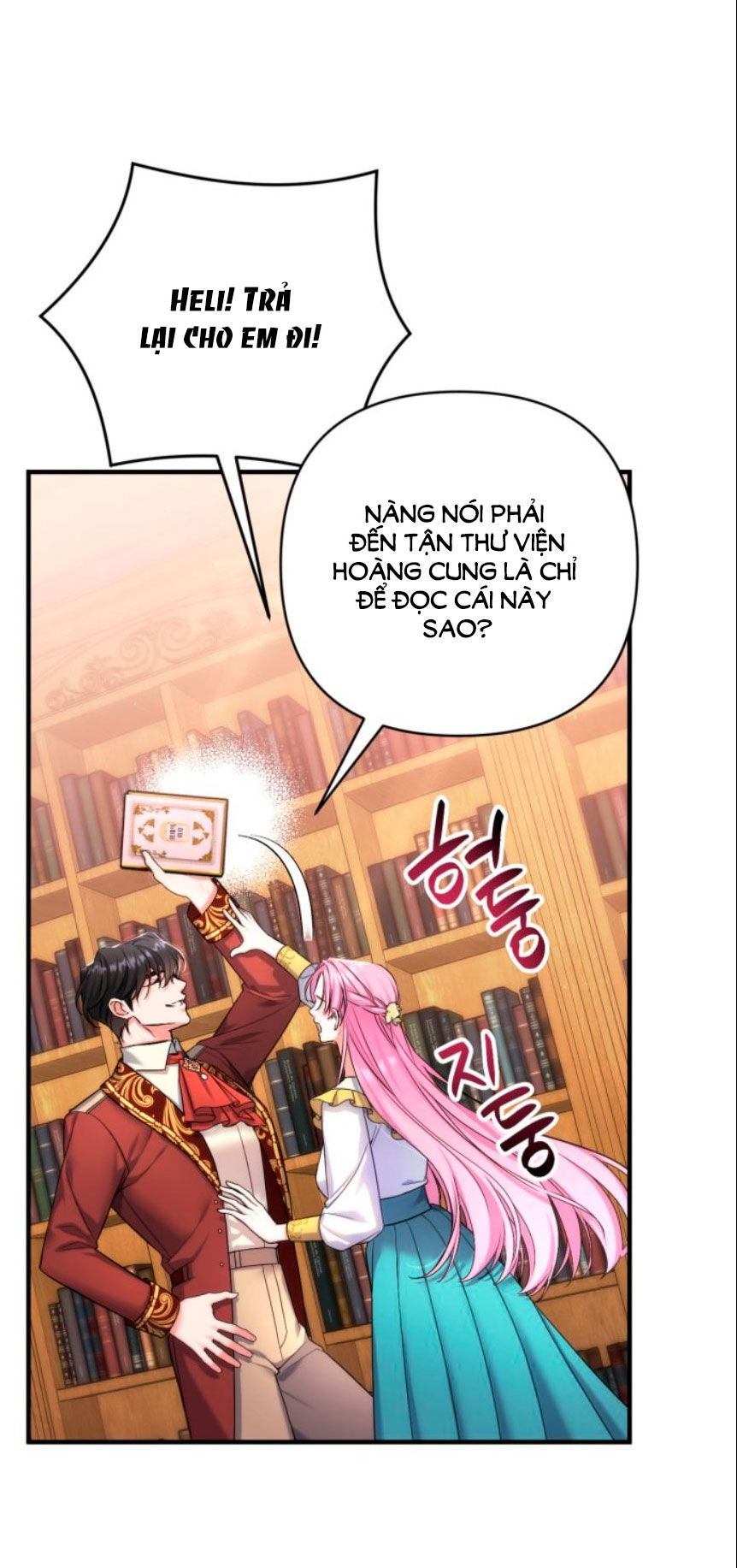 Dành Cho Nhân Vật Bị Bỏ Rơi Yêu Thích Nhất Của Tôi Chap 561 - Next Chap 562