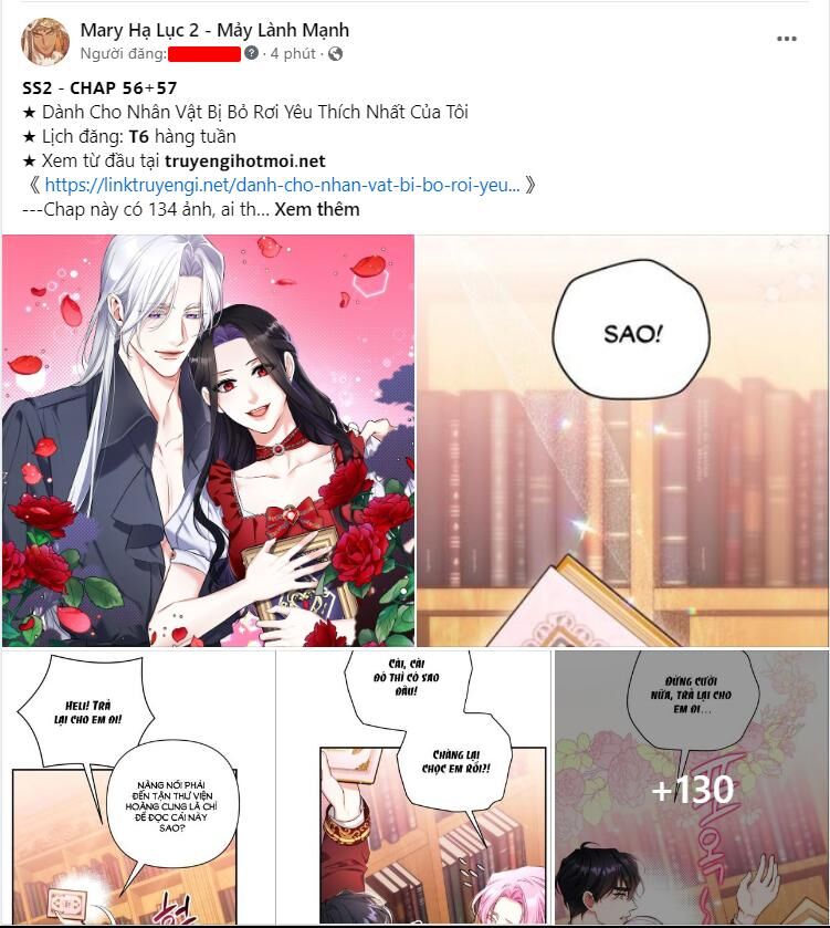Dành Cho Nhân Vật Bị Bỏ Rơi Yêu Thích Nhất Của Tôi Chap 561 - Next Chap 562