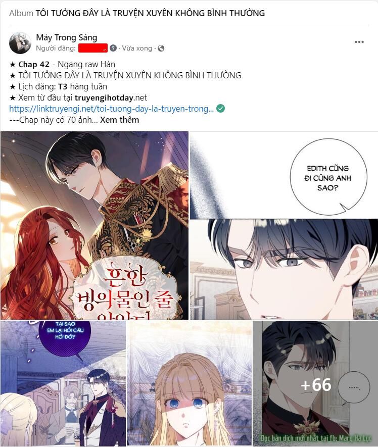 Dành Cho Nhân Vật Bị Bỏ Rơi Yêu Thích Nhất Của Tôi Chap 561 - Next Chap 562
