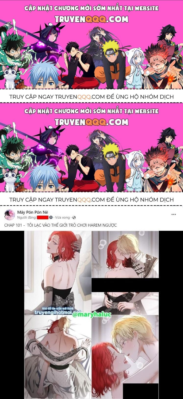 Dành Cho Nhân Vật Bị Bỏ Rơi Yêu Thích Nhất Của Tôi Chap 564 - Next Chap 565