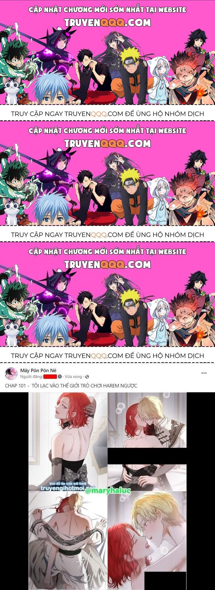 Dành Cho Nhân Vật Bị Bỏ Rơi Yêu Thích Nhất Của Tôi Chap 565 - Next Chap 566