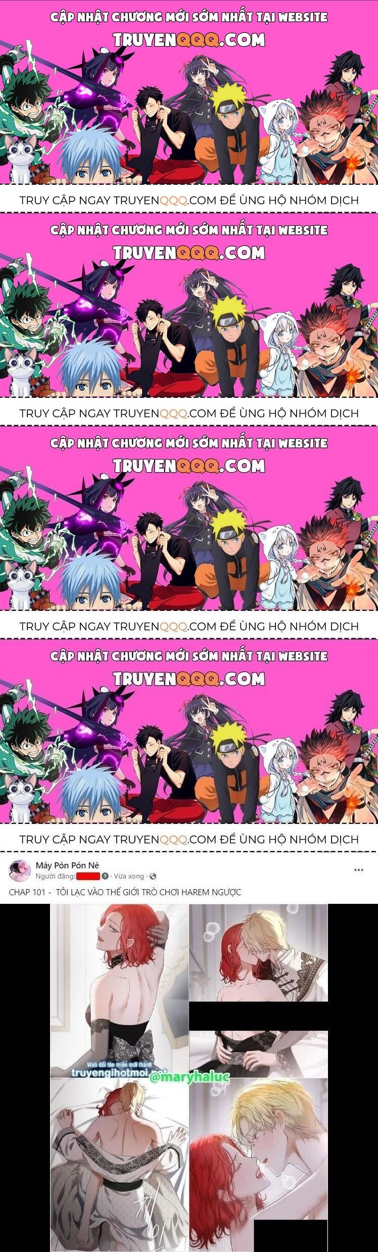 Dành Cho Nhân Vật Bị Bỏ Rơi Yêu Thích Nhất Của Tôi Chap 566 - Next Chap 567
