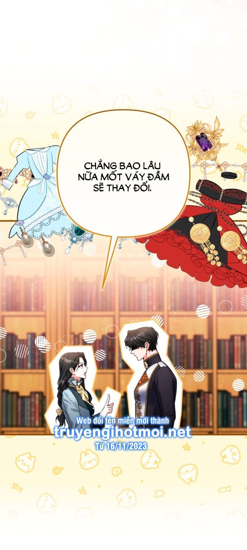 Dành Cho Nhân Vật Bị Bỏ Rơi Yêu Thích Nhất Của Tôi Chap 566 - Next Chap 567