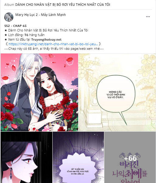 Dành Cho Nhân Vật Bị Bỏ Rơi Yêu Thích Nhất Của Tôi Chap 651 - Next Chap 652