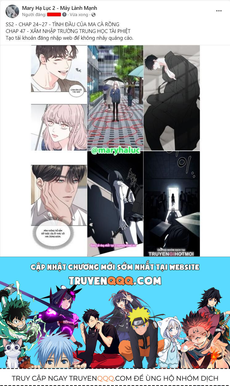 Dành Cho Nhân Vật Bị Bỏ Rơi Yêu Thích Nhất Của Tôi Chap 711 - Next Chap 712