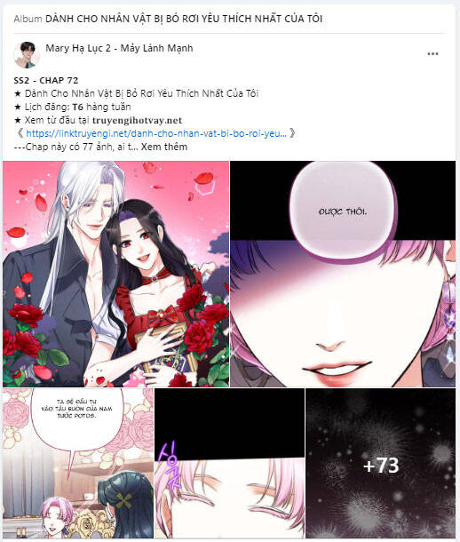 Dành Cho Nhân Vật Bị Bỏ Rơi Yêu Thích Nhất Của Tôi Chap 721 - Next Chap 722