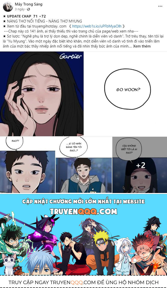 Dành Cho Nhân Vật Bị Bỏ Rơi Yêu Thích Nhất Của Tôi Chap 752 - Next Chap 753