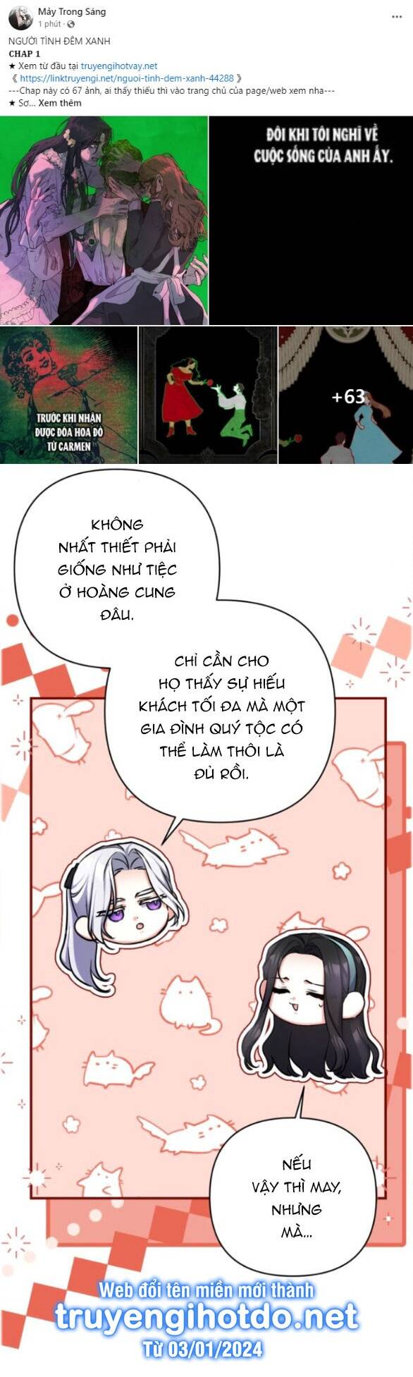 Dành Cho Nhân Vật Bị Bỏ Rơi Yêu Thích Nhất Của Tôi Chap 771 - Next Chap 772