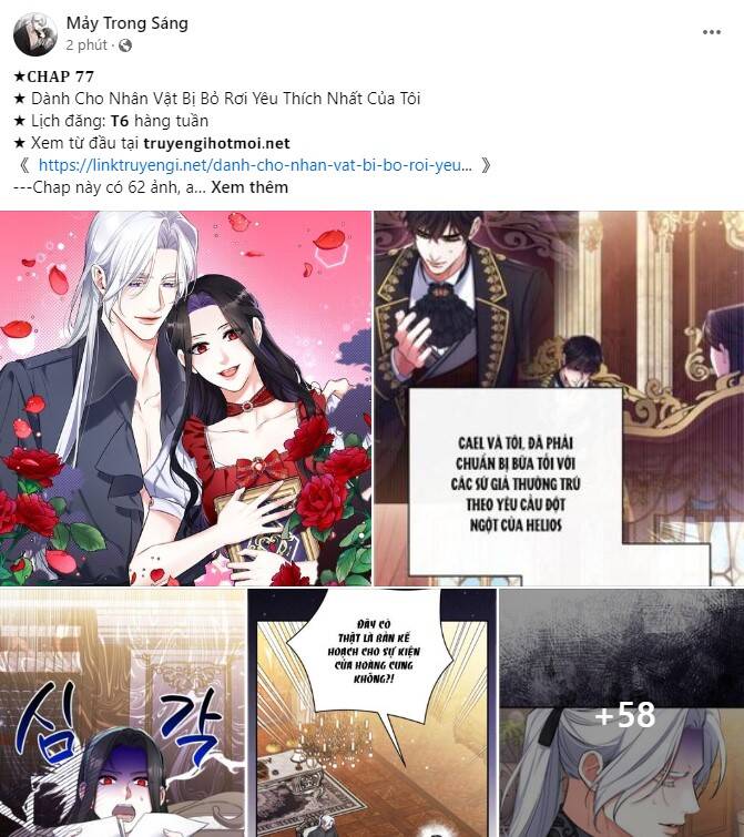 Dành Cho Nhân Vật Bị Bỏ Rơi Yêu Thích Nhất Của Tôi Chap 771 - Next Chap 772
