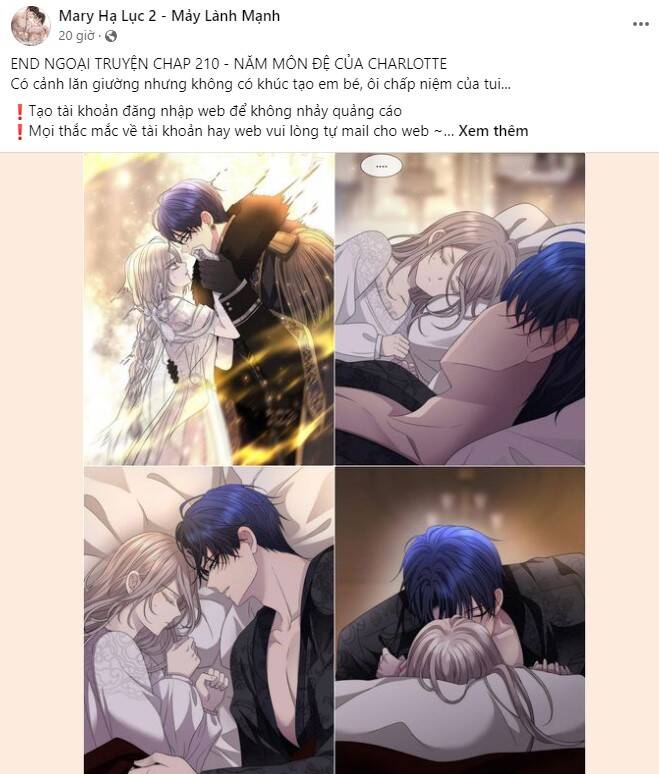 Dành Cho Nhân Vật Bị Bỏ Rơi Yêu Thích Nhất Của Tôi Chap 771 - Next Chap 772